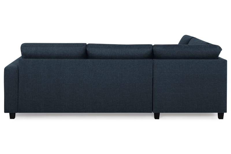 Crazy 3-sits Vänstervänd L-formad Schäslongsoffa i Tyg - Blå - Möbler - Soffa - Divansoffor & schäslongsoffa