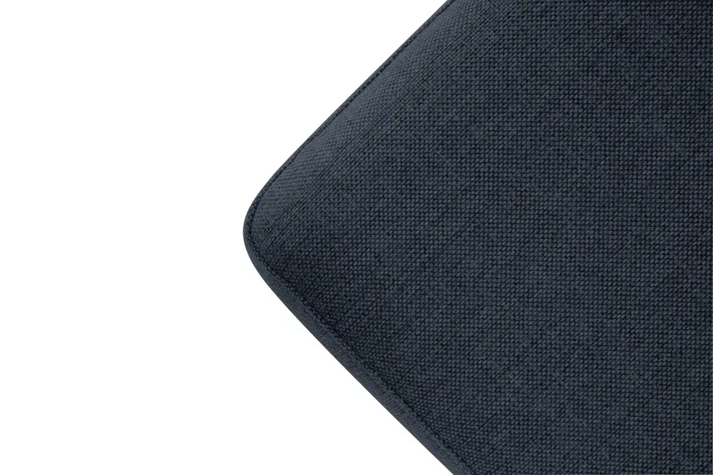 Crazy 3-sits Vänstervänd L-formad Schäslongsoffa i Tyg - Blå - Möbler - Soffa - Divansoffor & schäslongsoffa