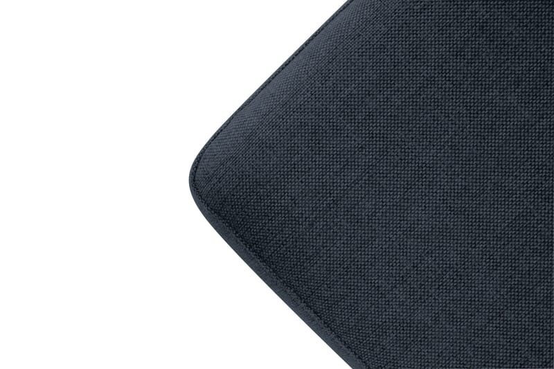 Crazy 3-sits Vänstervänd L-formad Schäslongsoffa i Tyg - Blå - Möbler - Soffa - Divansoffor & schäslongsoffa