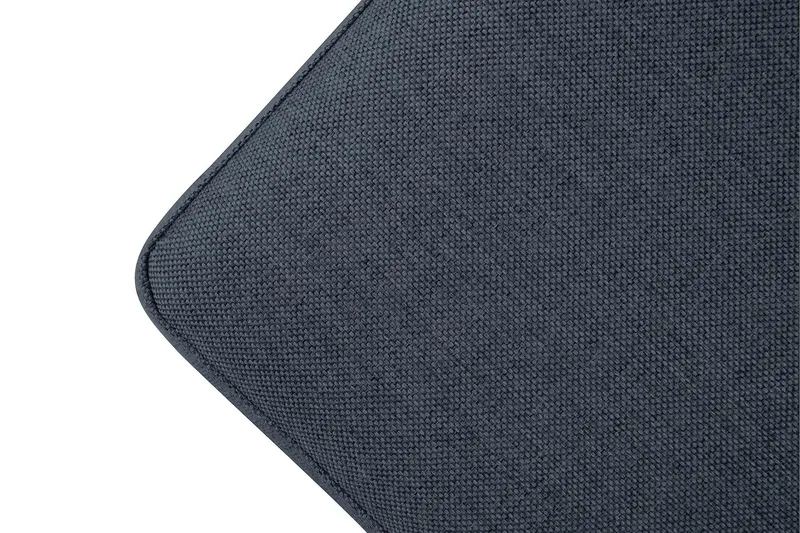 Crazy 3-sits Vänstervänd L-formad Schäslongsoffa i Tyg - Blå - Möbler - Soffa - Divansoffor & schäslongsoffa