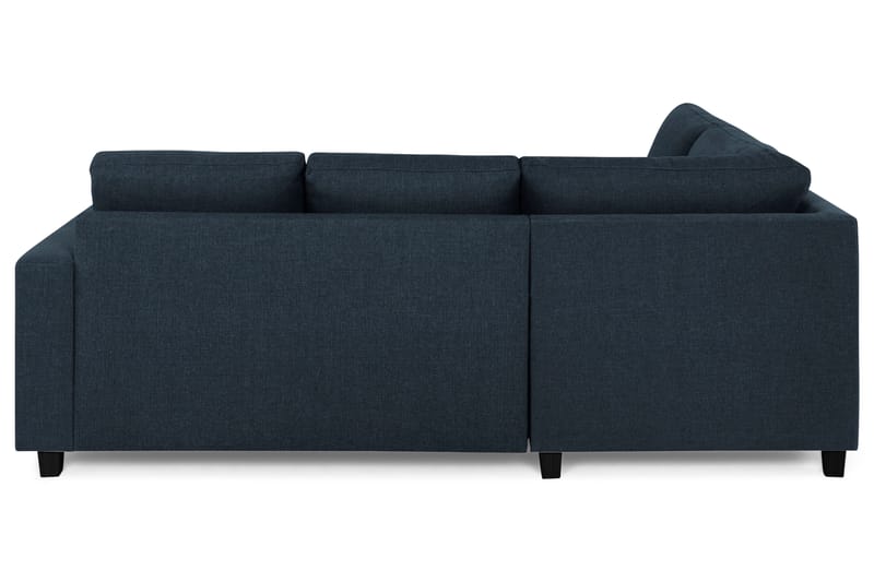 Crazy 3-sits Vänstervänd L-formad Schäslongsoffa i Tyg - Blå - Möbler - Soffa - Divansoffor & schäslongsoffa