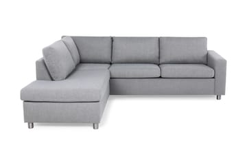 Crazy 3-sits Vänstervänd L-formad Schäslongsoffa i Tyg