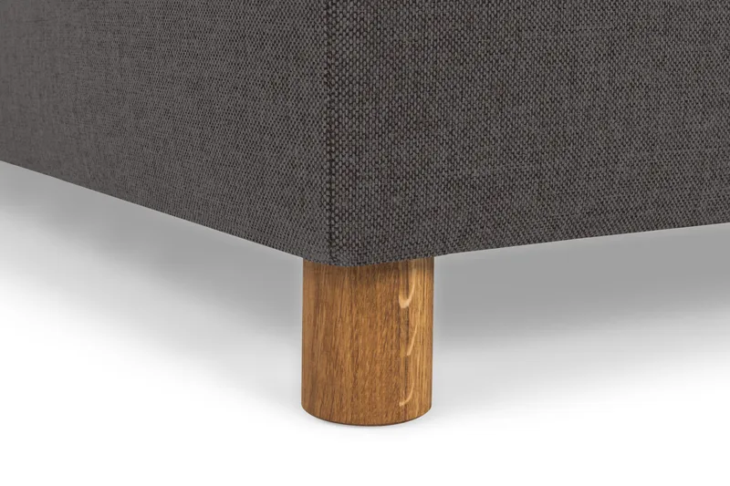 Crazy 3-sits Vänstervänd L-formad Schäslongsoffa i Tyg - Mörkgrå - Möbler - Soffa - Divansoffor & schäslongsoffa - 2 sits soffa med divan