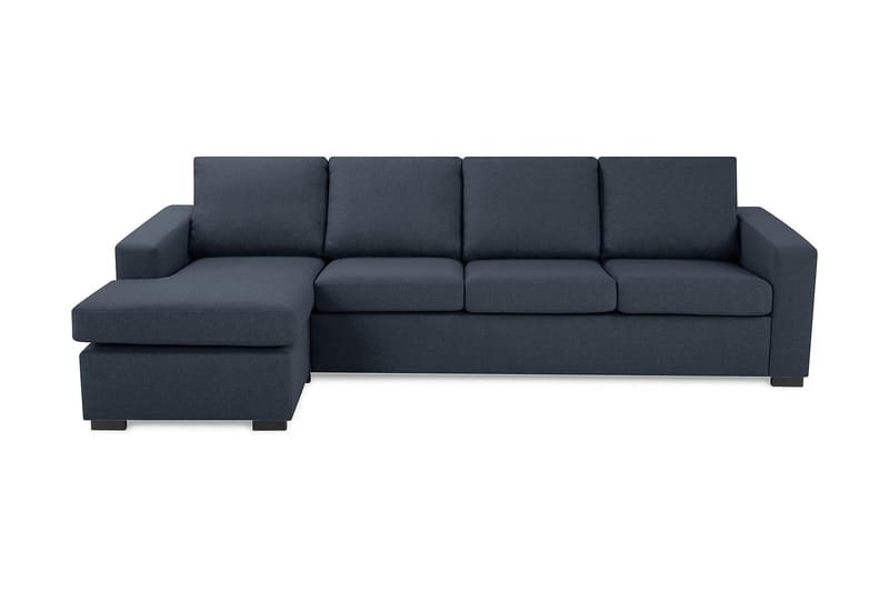 Crazy 4-sits Divansoffa Vändbar - Mörkblå - Divansoffor & schäslongsoffa - 4 sits soffa med divan