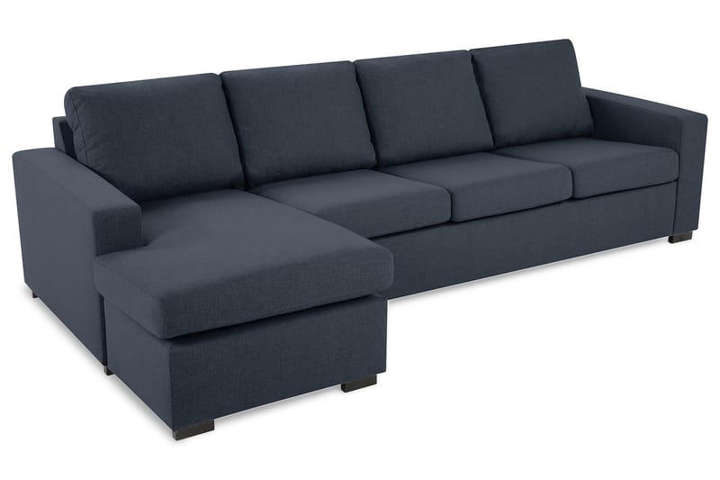 Crazy 4-sits Divansoffa Vändbar - Mörkblå - Divansoffor & schäslongsoffa - 4 sits soffa med divan