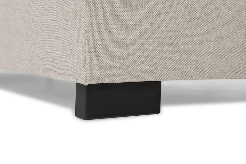 Crazy 4-sits Högervänd L-formad Schäslongsoffa i Tyg - Beige - Möbler - Soffa - Divansoffor & schäslongsoffa