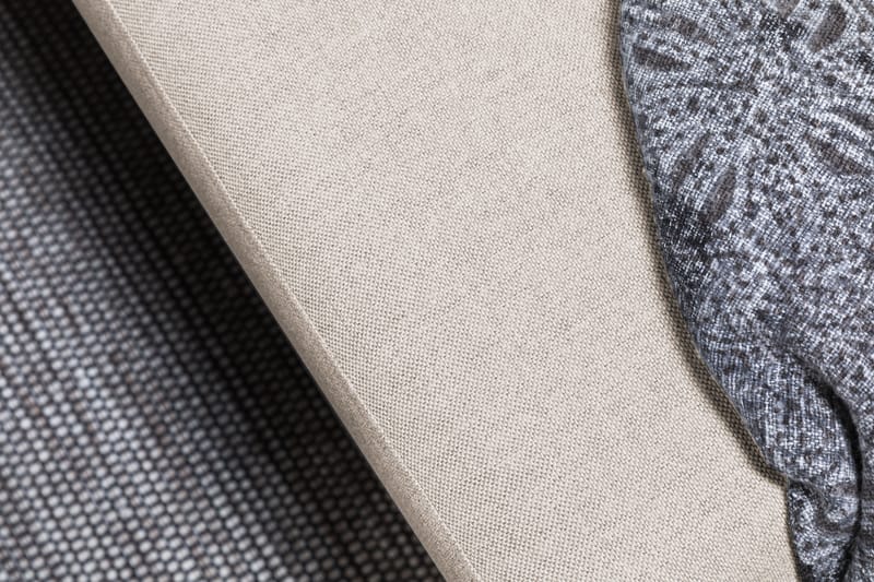 Crazy 4-sits Högervänd L-formad Schäslongsoffa i Tyg - Beige - Möbler - Soffa - Divansoffor & schäslongsoffa