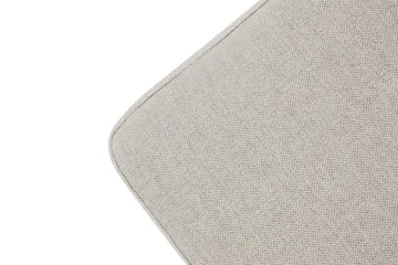 Crazy 4-sits Högervänd L-formad Schäslongsoffa i Tyg - Beige - Möbler - Soffa - Divansoffor & schäslongsoffa