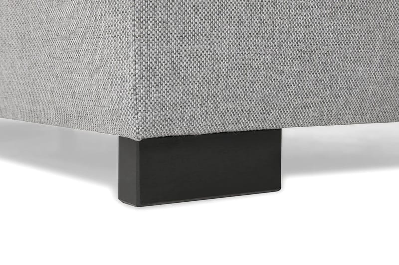 Crazy 4-sits Högervänd L-formad Schäslongsoffa i Tyg - Grå - Möbler - Soffa - Divansoffor & schäslongsoffa - 3 sits soffa med divan