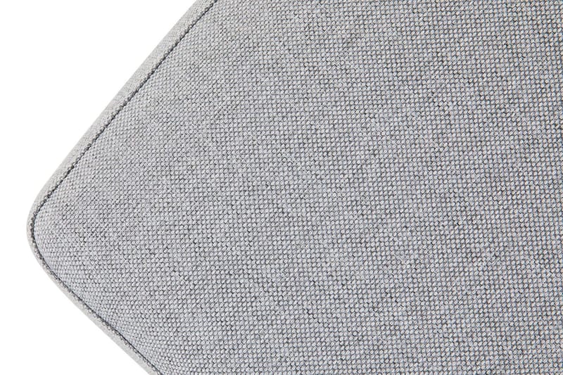 Crazy 4-sits Högervänd L-formad Schäslongsoffa i Tyg - Grå - Möbler - Soffa - Divansoffor & schäslongsoffa - 3 sits soffa med divan