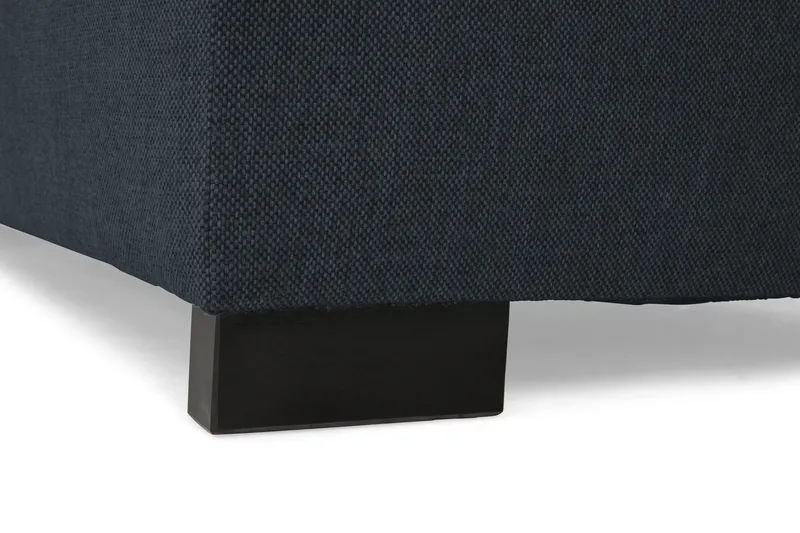 Crazy 4-sits Högervänd L-formad Schäslongsoffa i Tyg inkl Kuvertkuddar - Blå - Möbler - Soffa - Divansoffor & schäslongsoffa