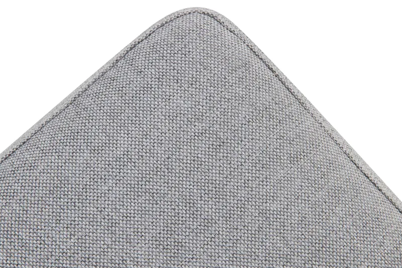 Crazy 4-sits Högervänd L-formad Schäslongsoffa i Tyg inkl Kuvertkuddar - Grå - Möbler - Soffa - Divansoffor & schäslongsoffa