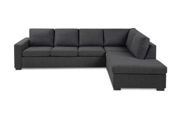 Crazy 4-sits Högervänd L-formad Schäslongsoffa i Tyg