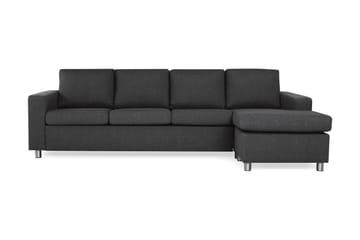 Crazy 4-sits Vändbar L-formad Divansoffa i Tyg