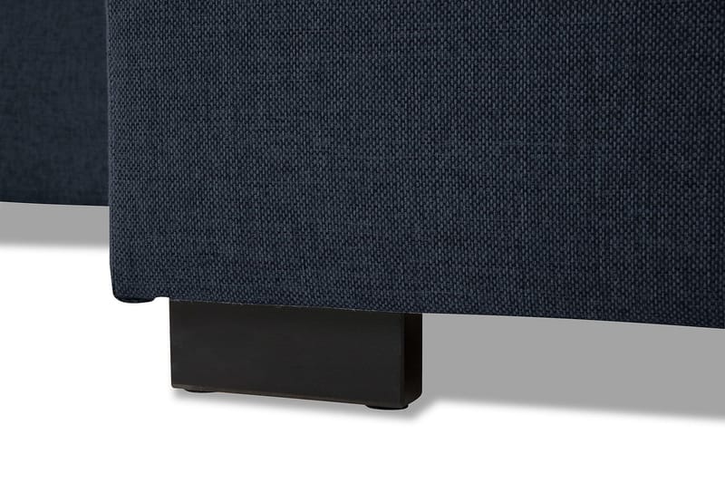 Crazy 4-sits Vändbar L-formad Divansoffa i Tyg - Blå - Möbler - Soffa - Divansoffor & schäslongsoffa - 4 sits soffa med divan