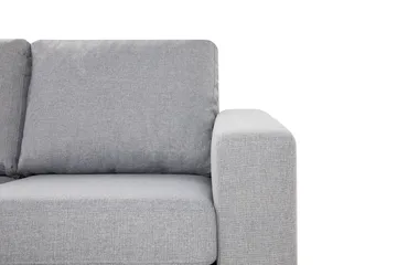 Crazy 4-sits Vändbar L-formad Divansoffa i Tyg - Grå - Möbler - Soffa - Divansoffor & schäslongsoffa