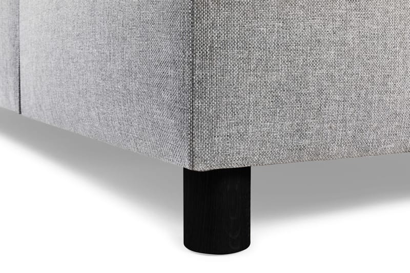 Crazy 4-sits Vändbar L-formad Divansoffa i Tyg - Grå - Möbler - Soffa - Divansoffor & schäslongsoffa - 4 sits soffa med divan