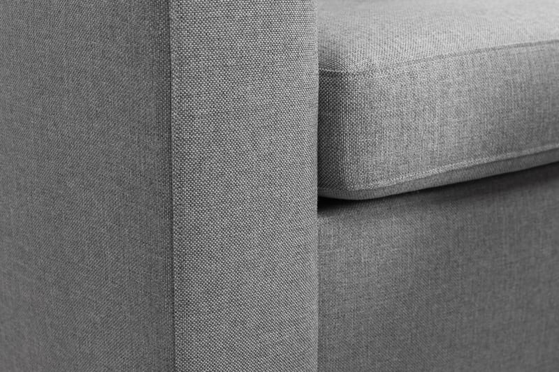 Crazy 4-sits Vändbar L-formad Divansoffa i Tyg - Grå - Möbler - Soffa - Divansoffor & schäslongsoffa - 4 sits soffa med divan