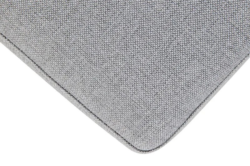 Crazy 4-sits Vändbar L-formad Divansoffa i Tyg - Grå - Möbler - Soffa - Divansoffor & schäslongsoffa - 4 sits soffa med divan