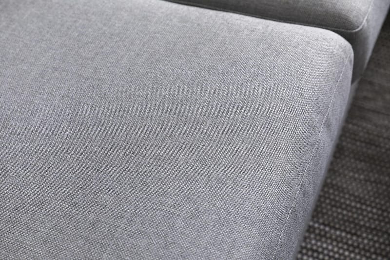 Crazy 4-sits Vändbar L-formad Divansoffa i Tyg - Grå - Möbler - Soffa - Divansoffor & schäslongsoffa - 4 sits soffa med divan