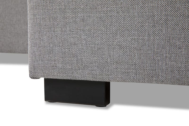 Crazy 4-sits Vändbar L-formad Divansoffa i Tyg - Grå - Möbler - Soffa - Divansoffor & schäslongsoffa - 4 sits soffa med divan