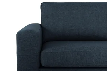 Crazy 4-sits Vändbar L-formad Divansoffa i Tyg - Mörkblå - Möbler - Soffa - Divansoffor & schäslongsoffa