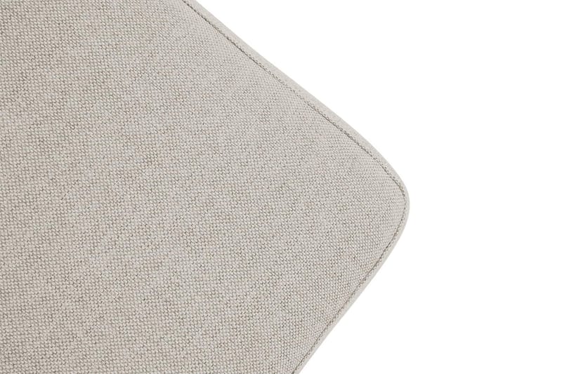 Crazy 4-sits Vänstervänd L-formad Schäslongsoffa i Tyg - Beige - Möbler - Soffa - Divansoffor & schäslongsoffa
