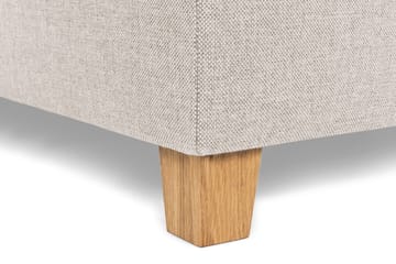 Crazy 4-sits Vänstervänd L-formad Schäslongsoffa i Tyg - Beige - Möbler - Soffa - Divansoffor & schäslongsoffa