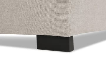 Crazy 4-sits Vänstervänd L-formad Schäslongsoffa i Tyg - Beige - Möbler - Soffa - Divansoffor & schäslongsoffa