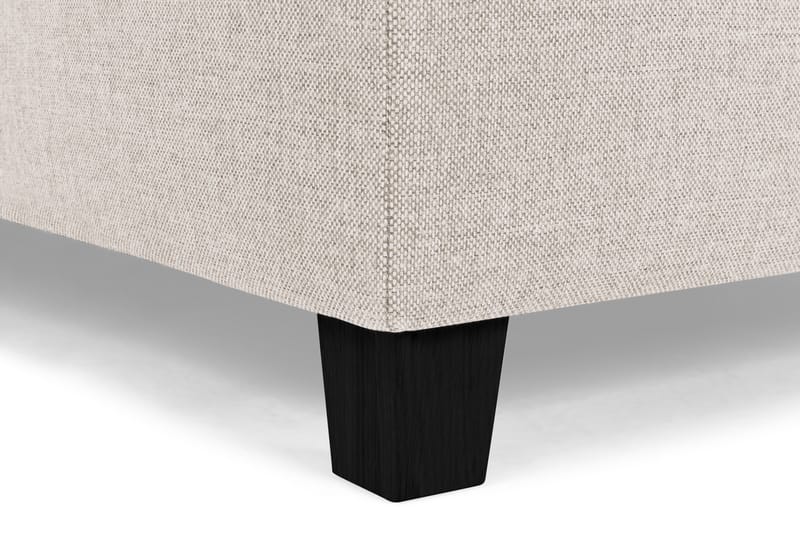 Crazy 4-sits Vänstervänd L-formad Schäslongsoffa i Tyg - Beige - Möbler - Soffa - Divansoffor & schäslongsoffa