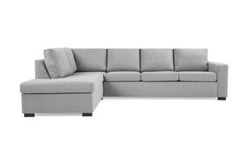 Crazy 4-sits Vänstervänd L-formad Schäslongsoffa i Tyg