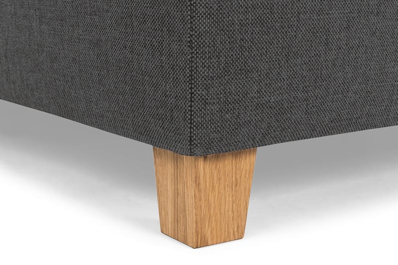 Crazy 4-sits Vänstervänd L-formad Schäslongsoffa i Tyg - Mörkgrå - Möbler - Soffa - Divansoffor & schäslongsoffa - 3 sits soffa med divan