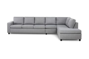 Crazy 5-sits Högervänd L-formad Schäslongsoffa i Tyg