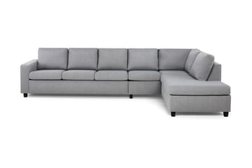 Crazy 5-sits Högervänd L-formad Schäslongsoffa i Tyg