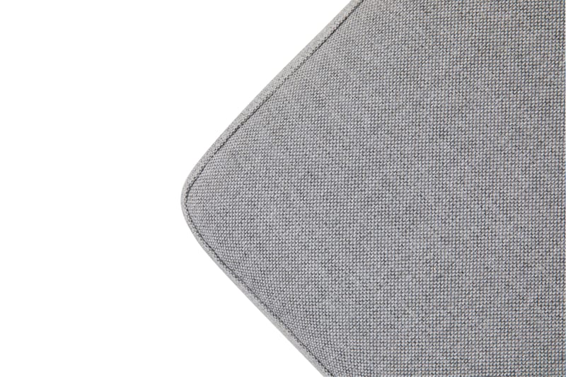 Crazy 5-sits Högervänd L-formad Schäslongsoffa i Tyg - Grå - Möbler - Soffa - Divansoffor & schäslongsoffa - 4 sits soffa med divan