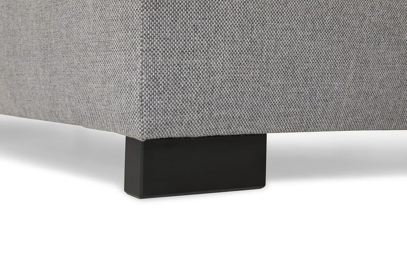 Crazy 5-sits Högervänd L-formad Schäslongsoffa i Tyg - Grå - Möbler - Soffa - Divansoffor & schäslongsoffa - 4 sits soffa med divan