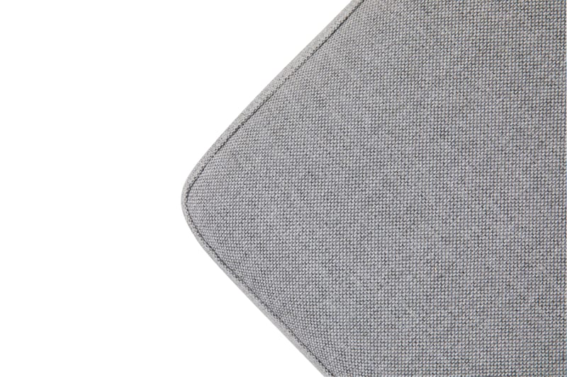 Crazy 5-sits Högervänd L-formad Schäslongsoffa i Tyg - Grå - Möbler - Soffa - Divansoffor & schäslongsoffa - 4 sits soffa med divan