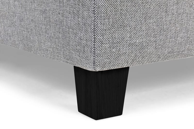 Crazy 5-sits Vänstervänd L-formad Schäslongsoffa i Tyg - Grå - Möbler - Soffa - Divansoffor & schäslongsoffa - 4 sits soffa med divan