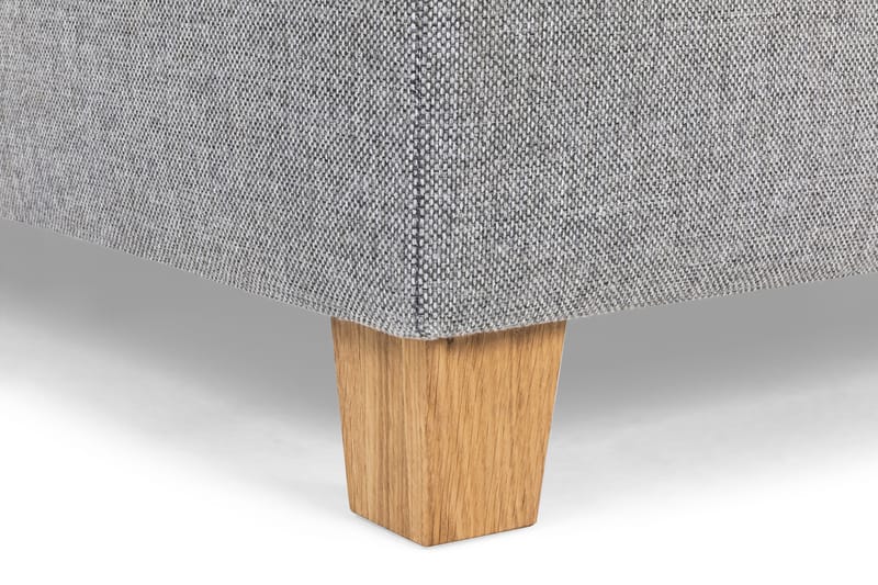 Crazy 5-sits Vänstervänd L-formad Schäslongsoffa i Tyg - Grå - Möbler - Soffa - Divansoffor & schäslongsoffa - 4 sits soffa med divan