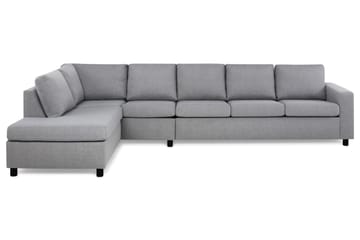 Crazy 5-sits Vänstervänd L-formad Schäslongsoffa i Tyg