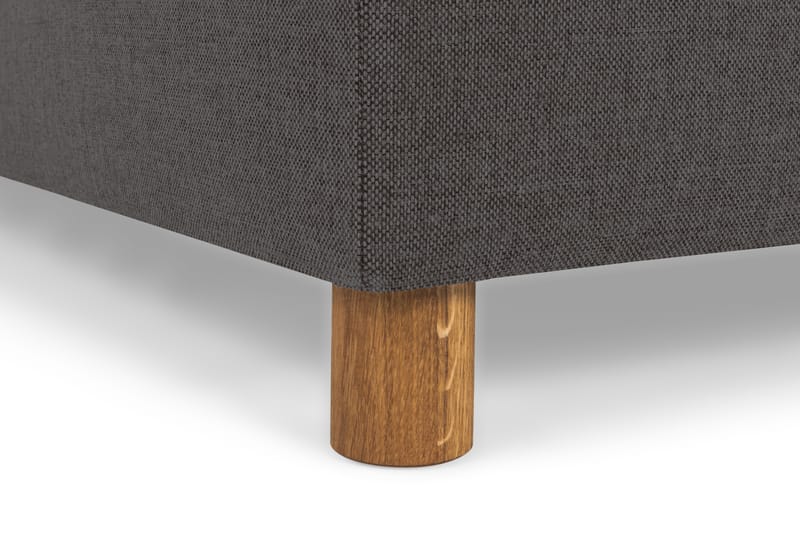 Crazy 5-sits Vänstervänd L-formad Schäslongsoffa i Tyg - Mörkgrå - Möbler - Soffa - Divansoffor & schäslongsoffa - 4 sits soffa med divan