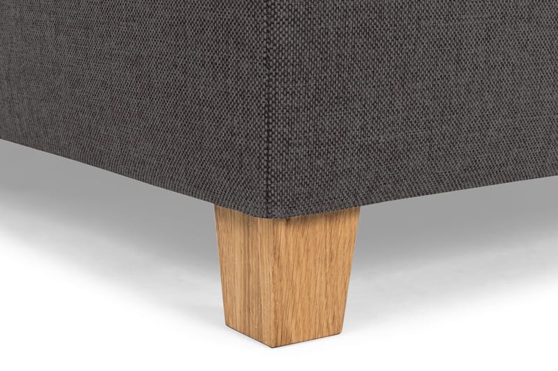 Crazy 5-sits Vänstervänd L-formad Schäslongsoffa i Tyg - Mörkgrå - Möbler - Soffa - Divansoffor & schäslongsoffa - 4 sits soffa med divan