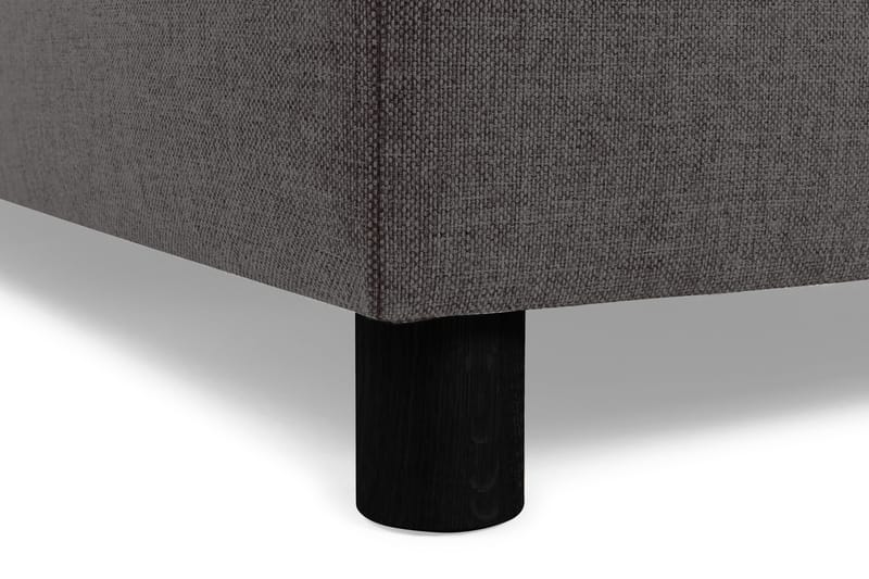 Crazy 5-sits Vänstervänd L-formad Schäslongsoffa i Tyg - Mörkgrå - Möbler - Soffa - Divansoffor & schäslongsoffa - 4 sits soffa med divan