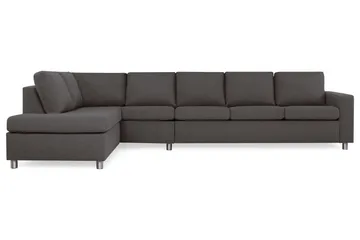 Crazy 5-sits Vänstervänd L-formad Schäslongsoffa i Tyg