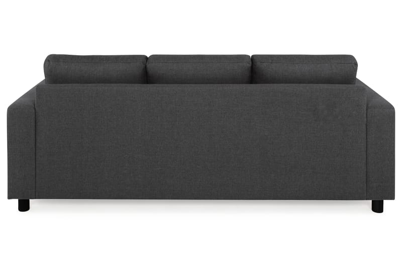 Crazy Divansoffa 3-sits Vändbar - Antracit - Möbler - Soffa - Divansoffor & schäslongsoffa
