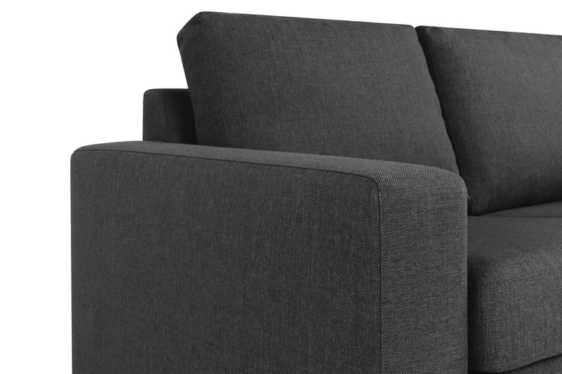 Crazy Divansoffa 3-sits Vändbar - Antracit - Möbler - Soffa - Divansoffor & schäslongsoffa