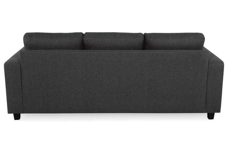 Crazy Divansoffa 3-sits Vändbar - Antracit - Möbler - Soffa - Divansoffor & schäslongsoffa