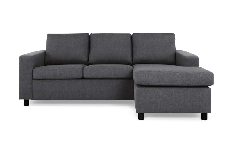 Crazy Divansoffa 3-sits Vändbar - Mörkgrå - Möbler - Soffa - Divansoffor & schäslongsoffa