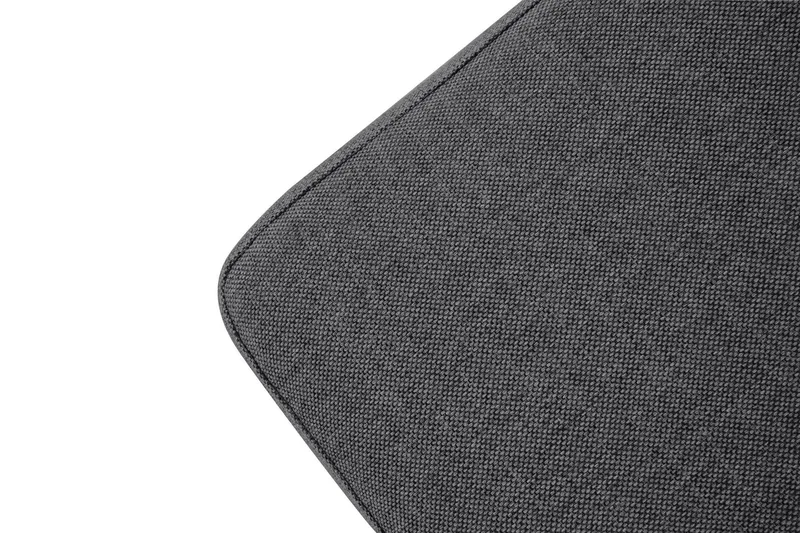 Crazy Limited Edition 4-sits Högervänd L-formad Schäslongsoffa i Tyg - Mörkgrå - Möbler - Soffa - Divansoffor & schäslongsoffa