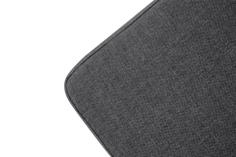 Crazy Limited Edition 4-sits Högervänd L-formad Schäslongsoffa i Tyg - Mörkgrå - Möbler - Soffa - Divansoffor & schäslongsoffa